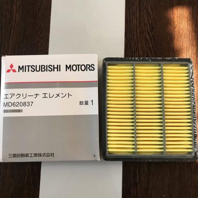 فیلتر هوای پاجرو کد MD620837