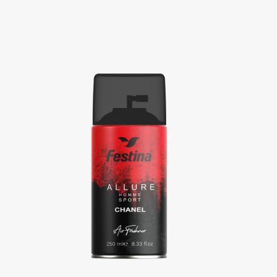 محلول بخور فستینا مدل Allure Homme Sport حجم 250 میلی لیتر