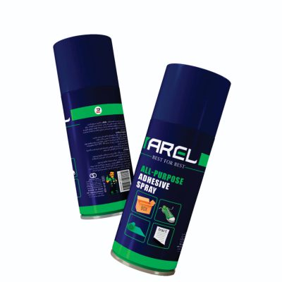 اسپری چسب آرل مدل 6a حجم 450 میلی لیتر