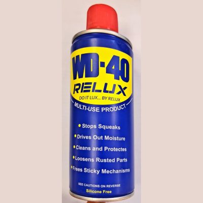 اسپری روان کننده WD40 رلوکس ۴۵۰ ML (سمن شیمی)