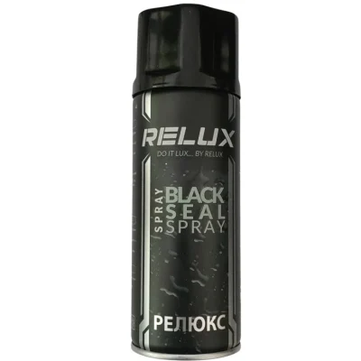 اسپری قیر عایق رطوبتی رلوکس RELUX BLACK SEAL SPRAY